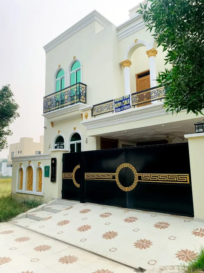 Spanish House design Spanish house made by mega builders